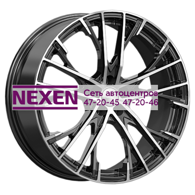 Скад 7,5x19/5x112 ET43 D57,1 Ларго (КЛ1115) Алмаз