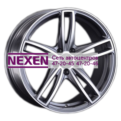 Replay 8x18/5x112 ET39 D66,6 A141 GMF (конус, A001)