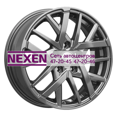 Скад 6x16/5x114,3 ET45 D67,1 Босфор графит