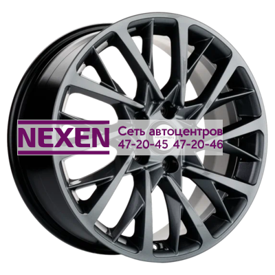 Khomen Wheels 7,5x18/5x114,3 ET45 D60,1 KHW1804 (Camry) Gray