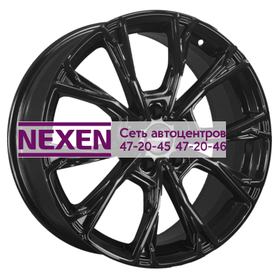 Khomen Wheels 7,5x19/5x108 ET41 D65,1 KHW1907 (Exeed RX) Black