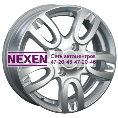 Replay 6x15/4x100 ET48 D54,1 HND100 Sil (конус, C570)