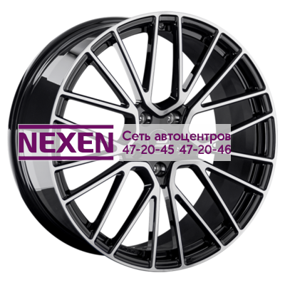 LS Forged 11,5x22/5x130 ET61 D71,6 LS FG17 BKF (конус, C570)