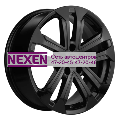 Khomen Wheels 7x18/5x114,3 ET45 D60,1 KHW1803 (CS75) Black