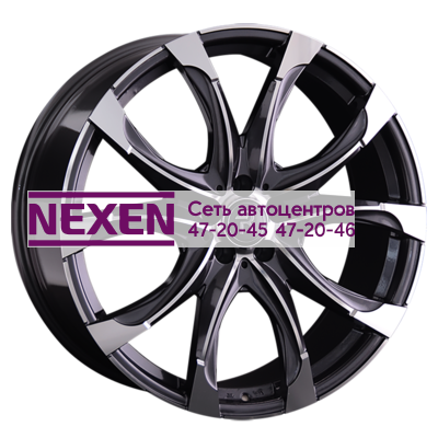 Replay 9,5x22/5x112 ET45 D66,6 MR161 BKF (конус, MB001)