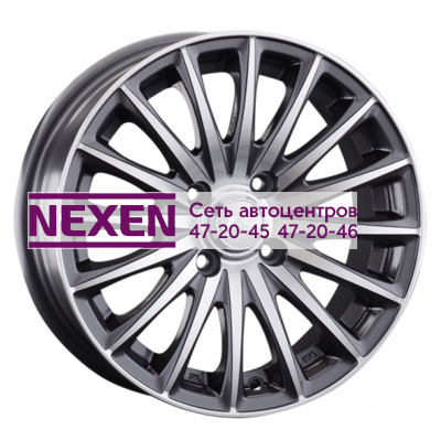 LS 7x16/5x112 ET42 D66,6 804 GMF (конус)