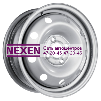 Magnetto 5,5x14/4x100 ET43 D60,1 14000 S AM Silver Renault Logan/DACIA/Sandero/SanderoStepway