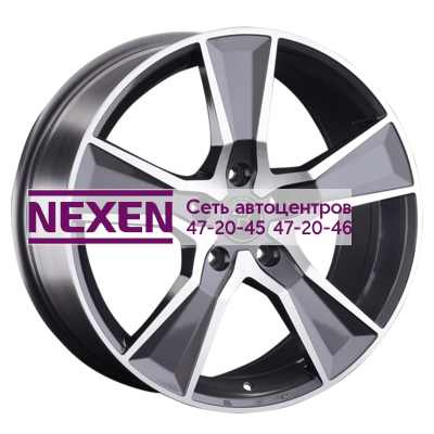 Replay 8x20/5x112 ET27 D66,6 B252 GMF (конус, C570-01)