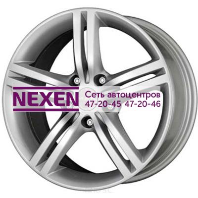 MAK 7,5x17/5x108 ET45 D72 Veloce Italia Silver