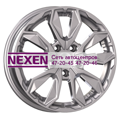 Скад 6x16/4x100 ET41 D60,1 Сочи Arctic grey