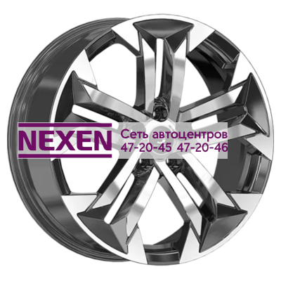 Premium Series 7,5x19/5x114,3 ET40 D64,1 КР015 (Haval F7/F7x) Diamond Quartz