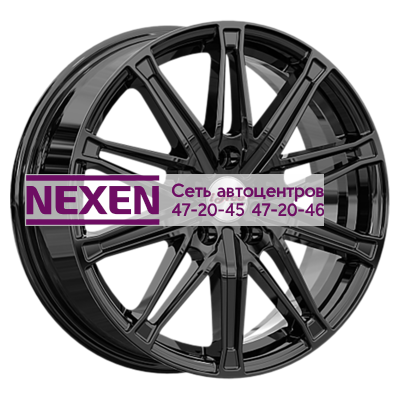 iFree 6,5x17/5x105 ET38 D56,6 Виар (КС1065) BK