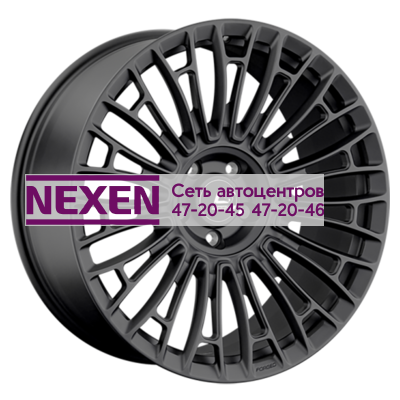 LS Forged 9,5x22/5x130 ET71 D71,6 LS FG25 MB (конус, Колпак+лого)