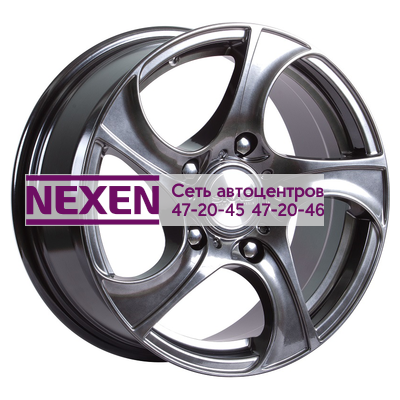 Скад 7x16/5x139,7 ET40 D98,5 Вихрь графит