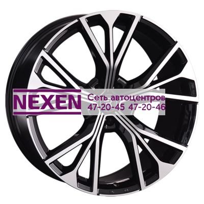 Replay 10x21/5x112 ET31 D66,6 A117 BKF (конус, A001)