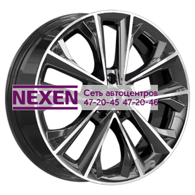 Premium Series 7x18/5x114,3 ET53 D54,1 КР012 (Coolray) Diamond Quartz