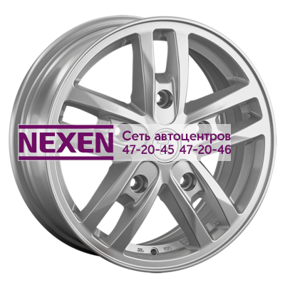 Replay 6,5x16/5x160 ET60 D65,1 FD194 Sil (конус, C570)