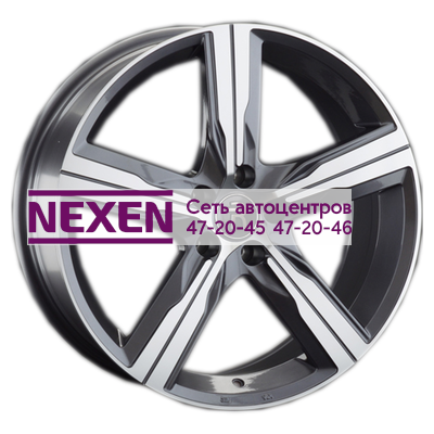 Replay 8x19/5x112 ET32 D66,6 A160 GMF (конус, A001)