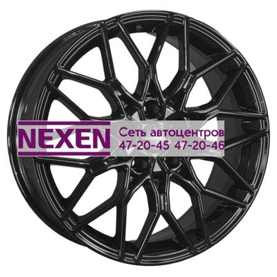 Khomen Wheels 7x18/5x108 ET47 D60,1 KHW1813 (Chery Tiggo 8 Pro) Black
