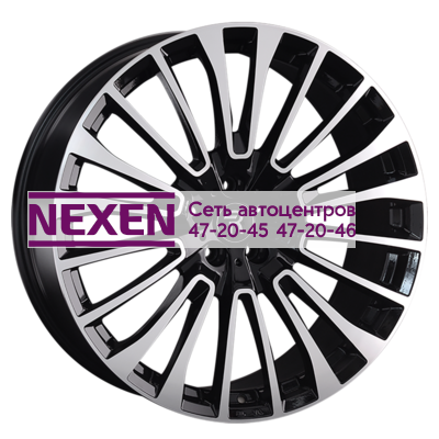 Replay 10,5x22/5x112 ET43 D66,6 B240 BKF (конус, B640)