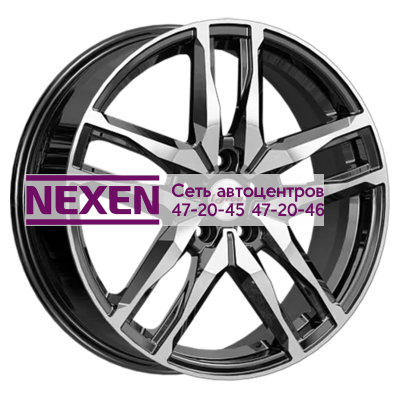 iFree 6,5x18/5x108 ET33 D60,1 Бомбей (КС1075) Блэк Джек