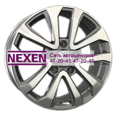 Replay 8x18/5x150 ET56 D110,1 LX99 GMF (пш)