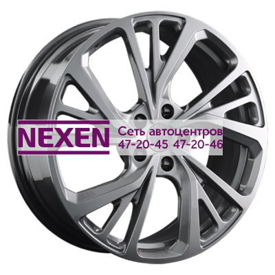 LS Forged 8x19/5x108 ET36 D65,1 LS FG22 HPB (конус, C570)