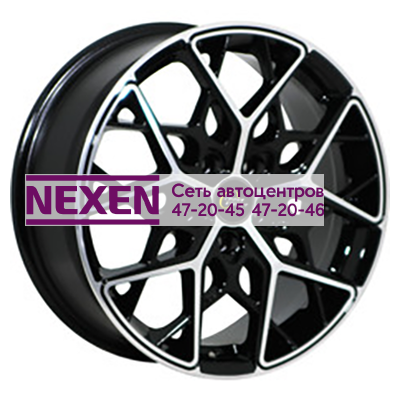 CrossStreet 6,5x16/4x98 ET38 D58,6 CR-20 BKF