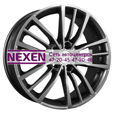 Khomen Wheels 7x18/5x114,3 ET45 D60,1 KHW1812 (Changan/Geely/Lexus/Suzuki/Toyota) Gray
