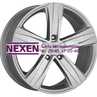 MAK 7,5x17/5x112 ET55 D66,6 Stone 5 W Silver