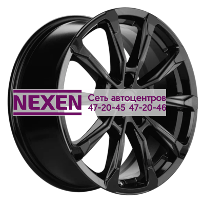 Khomen Wheels 7,5x18/5x114,3 ET37 D66,5 KHW1808 (Jolion) Black