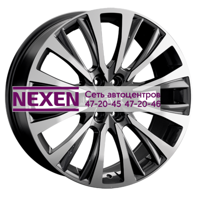 Replay 8x20/6x114,3 ET46 D67,1 KI367 GMF (конус, C570)