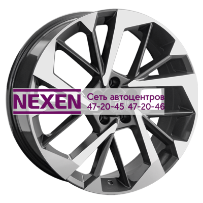 Replay 8x20/5x114,3 ET30 D60,1 LX226 GMF (конус, C570)