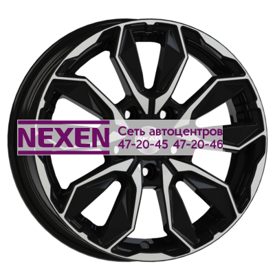 Скад 6x16/5x114,3 ET45 D67,1 Сочи Алмаз