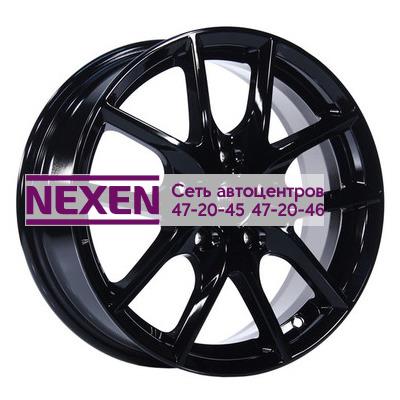 Alcasta 6,5x16/5x114,3 ET45 D67,1 M59 Black