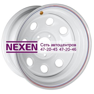 Off-Road Wheels 8x16/5x114,3 ET-19 D84 Jeep белый