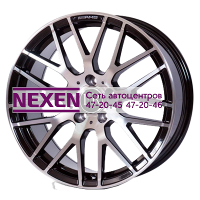 FR replica 8,5x18/5x112 ET38 D66,6 MR225 BMF (№22)