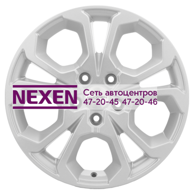 Khomen Wheels 6,5x17/5x114,3 ET50 D66,1 KHW1711 (Arkana/Kaptur) F-Silver