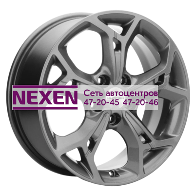 Khomen Wheels 7x17/5x110 ET46 D63,3 KHW1702 (Changan CS35/CS35 Pro) Gray