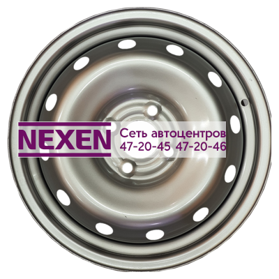 ТЗСК 6x15/4x100 ET50 D60,1 Lada Largus серебро