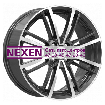 K&K 7x17/5x100 ET40 D67,1 Эрфурт (КС898) Алмаз черный