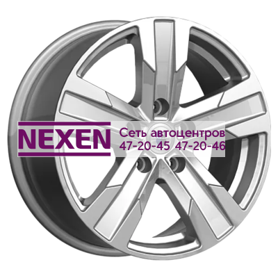 K&K 7x16/5x114,3 ET35 D66,1 Висмут (КС100) Дарк платинум