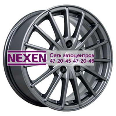 Alcasta 6,5x16/5x114,3 ET45 D60,1 M60 Graphite