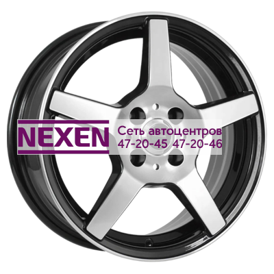 Megami 6x15/5x114,3 ET38 D67,1 AF-07 BKF