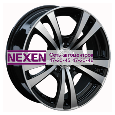 LS 6,5x15/4x114,3 ET40 D73,1 141 BKF (конус)