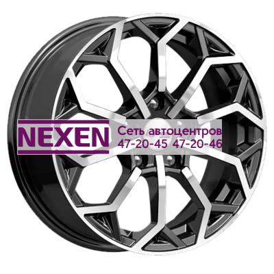 iFree 6,5x16/5x114,3 ET45 D67,1 Спейс-Нидл Блэк Джек