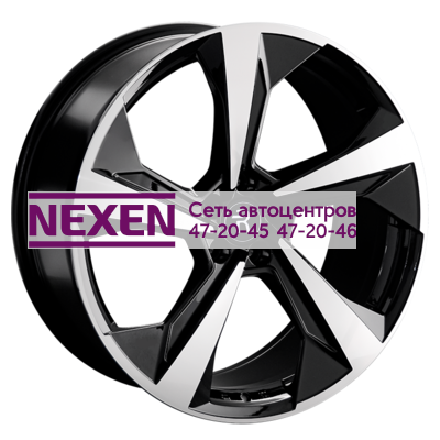 Replay 9,5x21/5x112 ET31 D66,6 VV348 BKF (конус, C570-01)