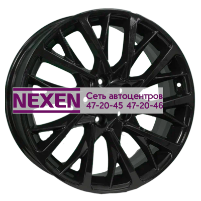 Khomen Wheels 7,5x18/5x108 ET49 D59,5 KHW1804 (Jac/Москвич 3) Black
