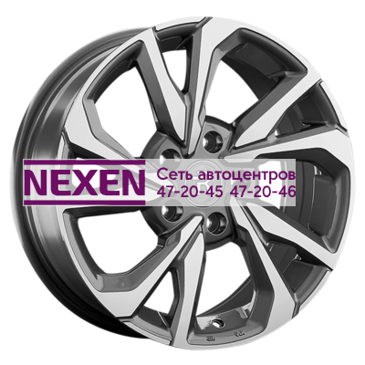 Replay 7,5x19/5x108 ET38 D60,1 JT23 GMF (конус, C570)