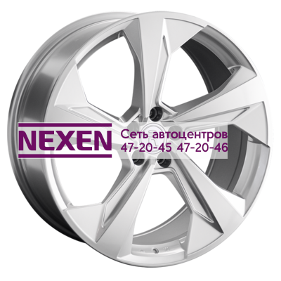 Replay 9,5x21/5x112 ET31 D66,6 VV348 Sil (конус, C570-01)